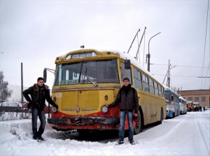 Тролейбус-музей