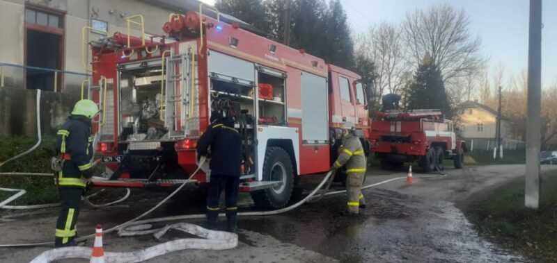 В Заліщицькому районі горів будинок культури