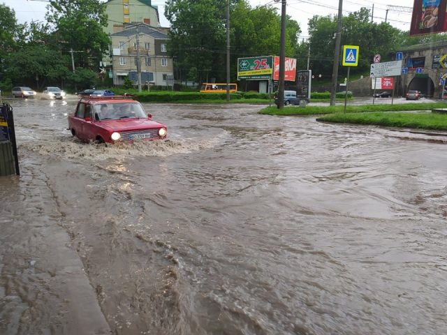 злива