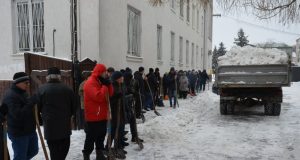 прибирання від снігу