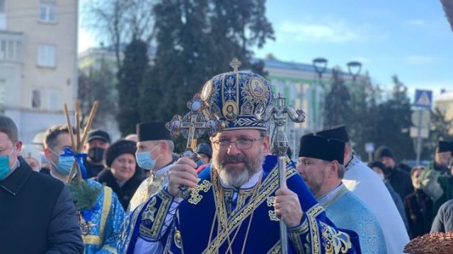 Глава і Отець УГКЦ Блаженніший Святослав Шевчук