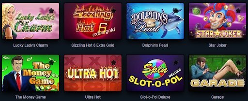 игровые автоматы онлайн казино