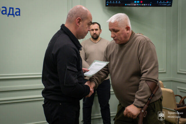 Veterans Business Support Certificatesn