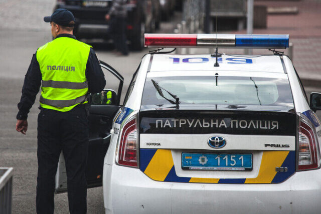 patrulni патрульні